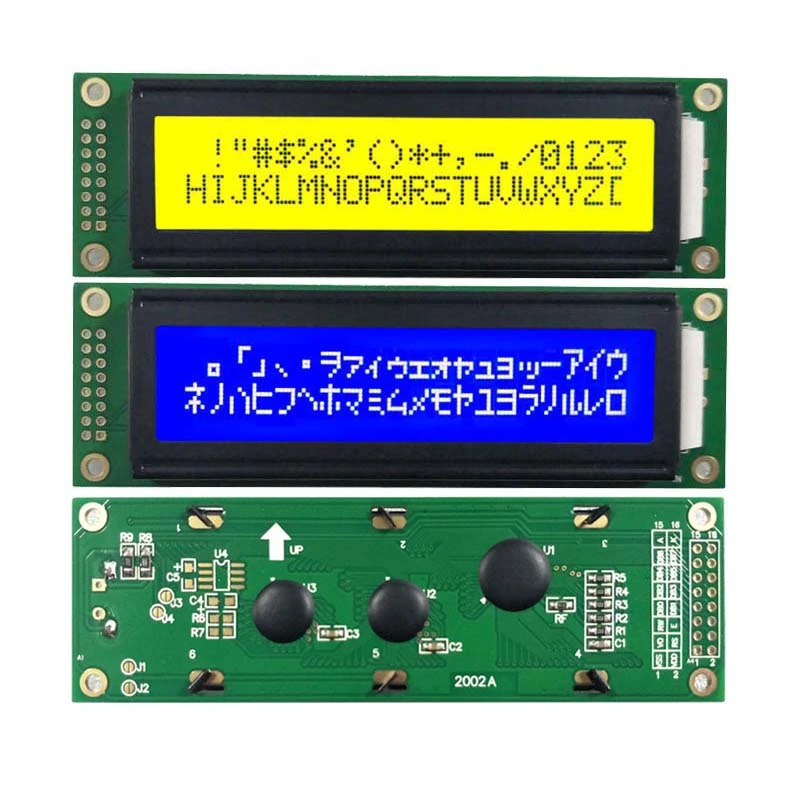 Μονάδα οθόνης LCD 20x2 LCD