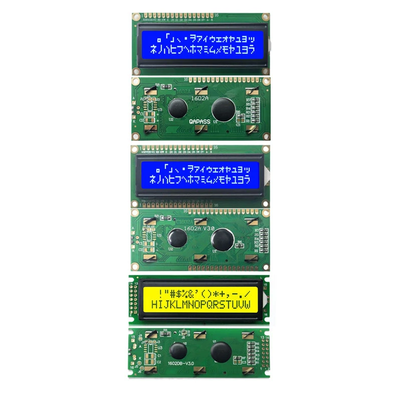 Αλφαριθμητική οθόνη LCD 1602A