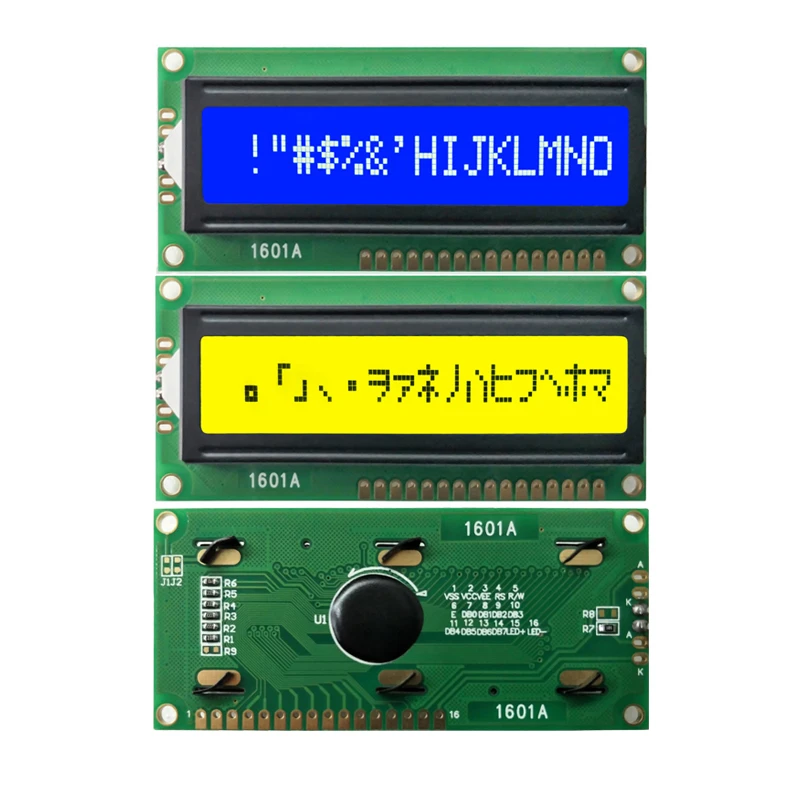 Οθόνη LCD 16x1