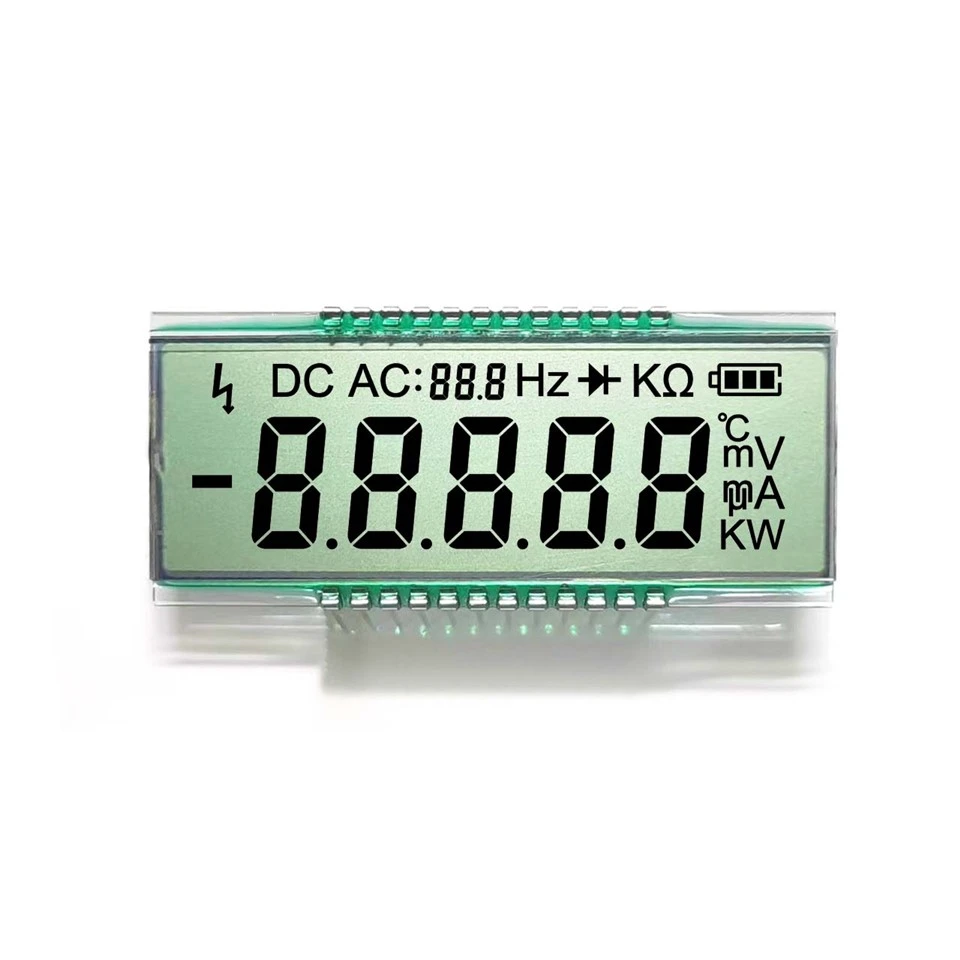 Ανακλαστική μονόχρωμη οθόνη LCD FSTN